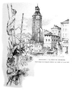 Bar le duc tour de l'horloge 96271