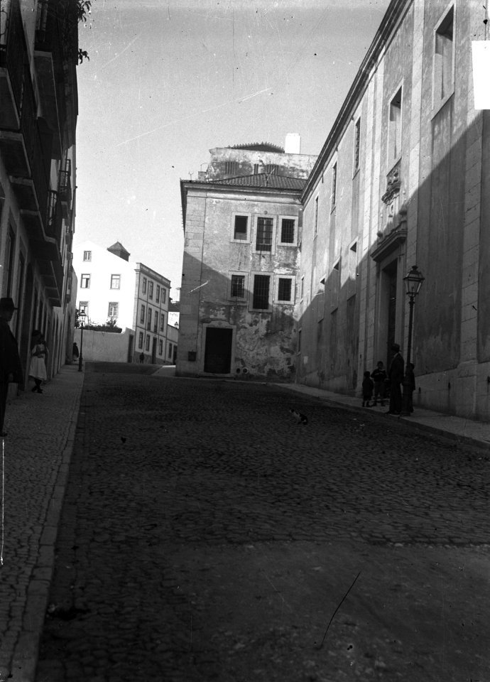 BAR000270 - Convento das Mónicas - estabelecimento prisional das Mónicas
