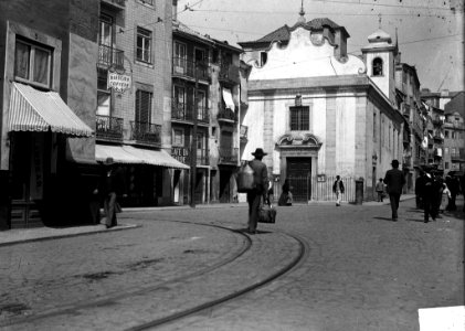 BAR000268 - Ermida de Nossa Senhora da Saúde, na antiga rua da Mouraria