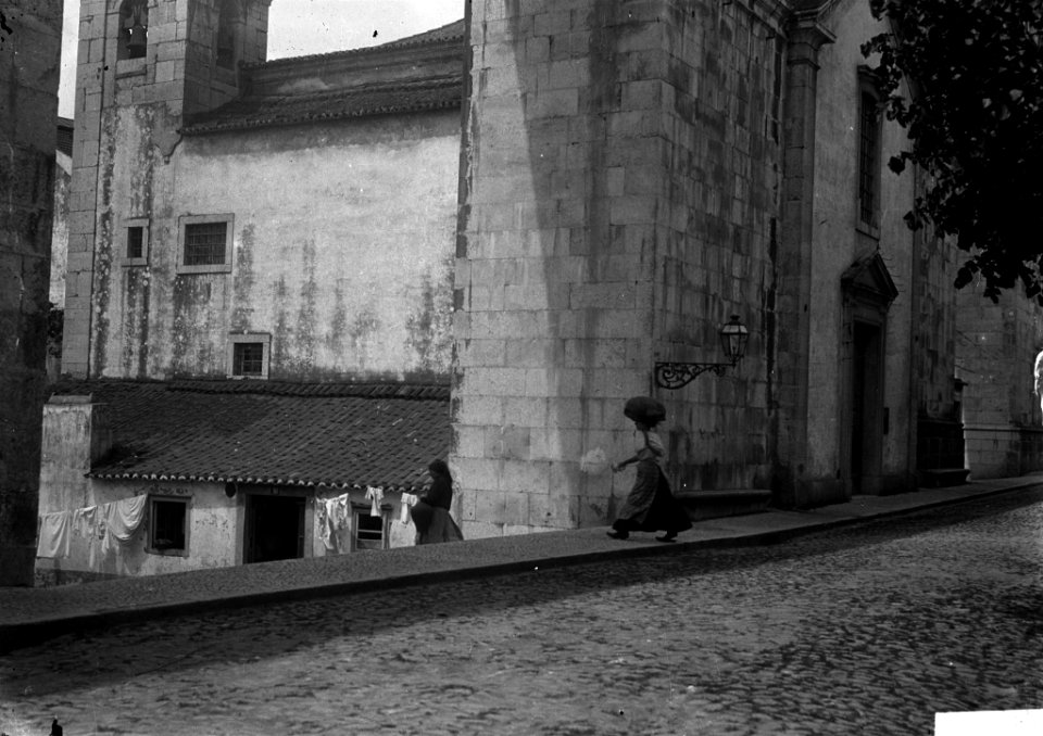 BAR000277 - Ermida de Nossa Senhora de Monserrate. Fachada lateral