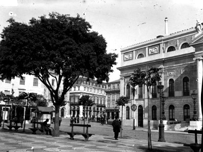 BAR000287 - Praça Dom Pedro IV e praça Dom João da Câmara