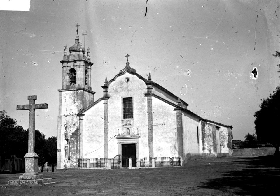 BAR000252 - Igreja do Lumiar. Fachada principal