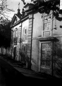 BAR000257 - Palácio Angeja-Palmela, actual museu Nacional do Traje, capela