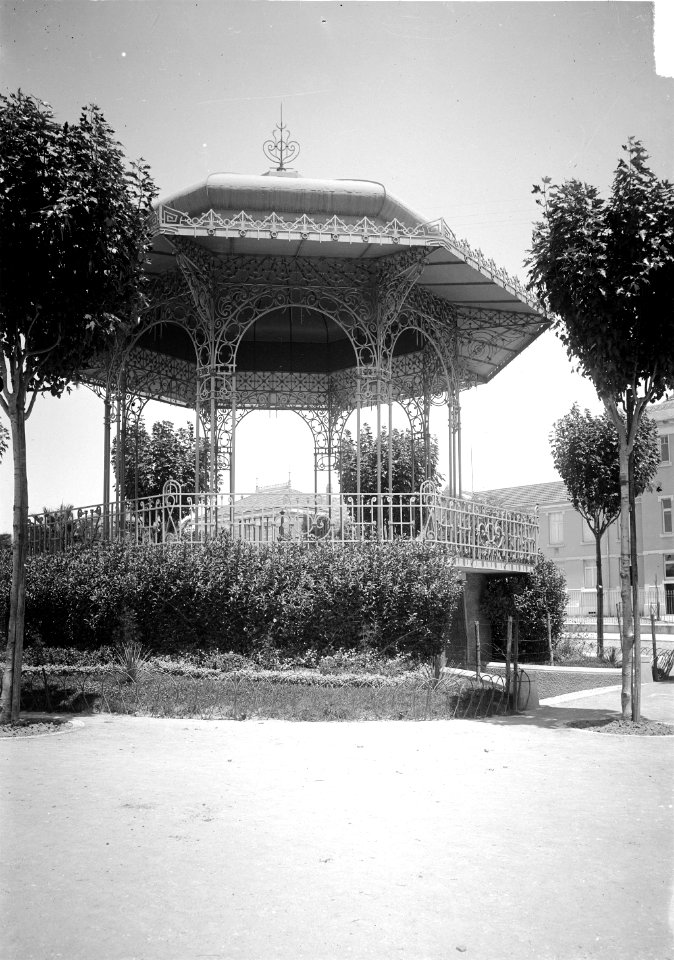 BAR000828 - Coreto, da autoria de José Alexandre Soares
