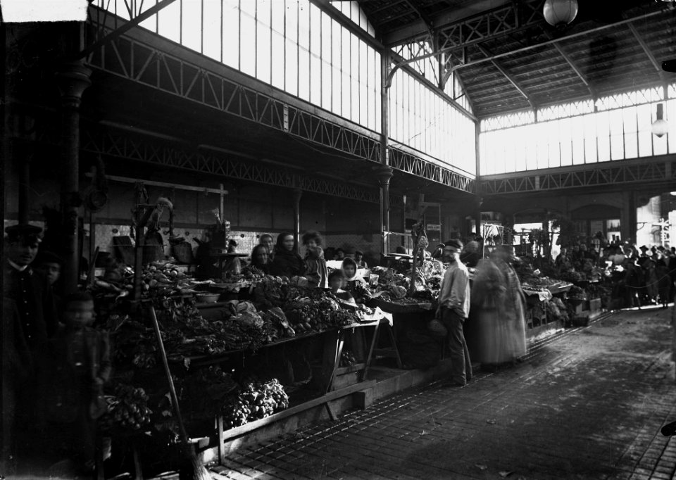 BAR000824 - Mercado de Alcântara, interior