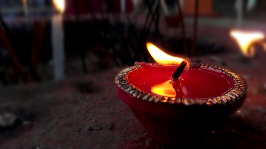 Diwali lighting lamp