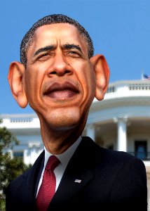 Barack Obama - Caricature (8377262046)