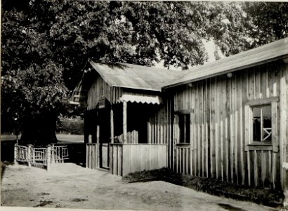 Baracke des 5.Korpskommandos in Podhorce 1917 (BildID 15543880)