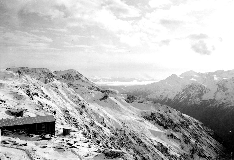 Baracke in der Goldseestellung - CH-BAR - 3239149