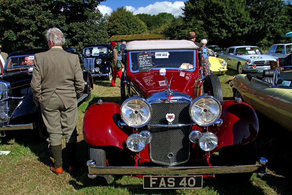 Classic vehicle revival