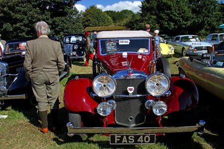 Classic vehicle revival