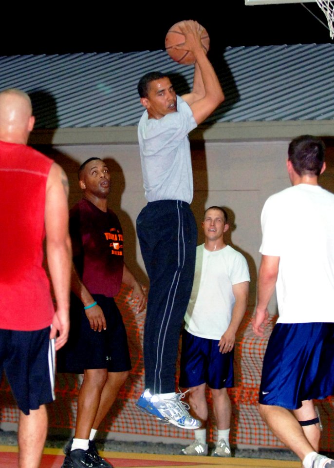 BarackObama-Basketball
