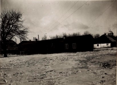 Baracke 10. Korpskommando in Pawlowiczy (BildID 15706057)