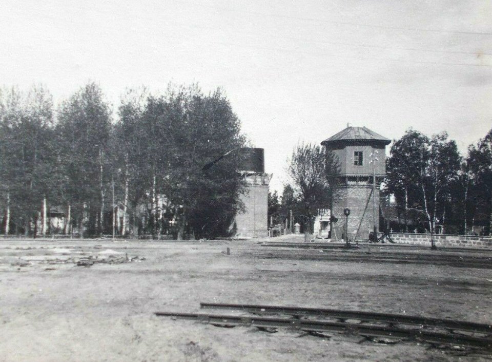 Baranavičy Centralnyja. Баранавічы Цэнтральныя (1915-18)