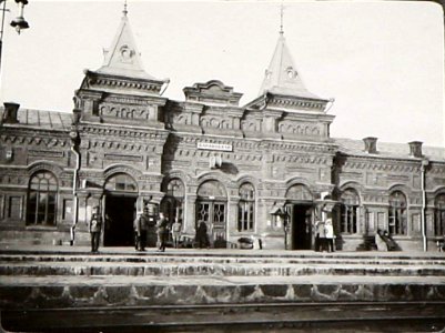 Baranavičy Paleskija. Баранавічы Палескія (U. Džunkoŭski, 1914-15)