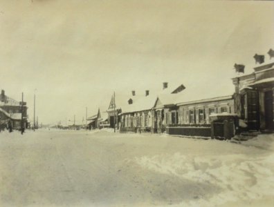 Baranavičy, Aptečnaja. Баранавічы, Аптэчная (4.01.1918)