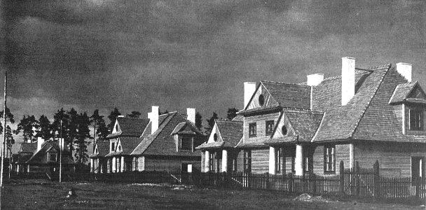 Baranavičy, Kalonija. Баранавічы, Калёнія (S. Plater-Zyberk, 1925)