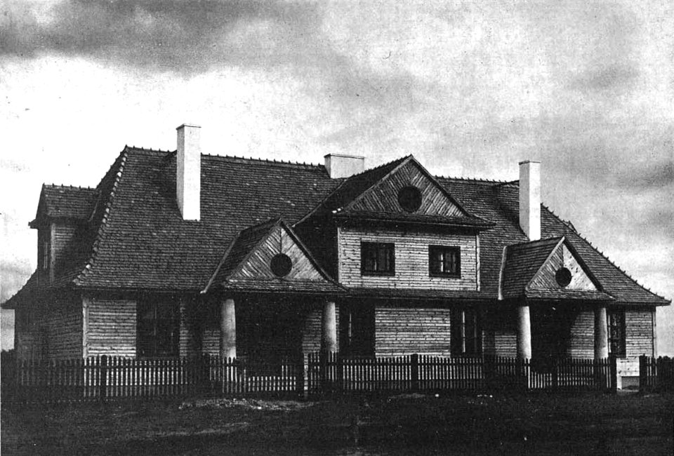 Baranavičy, Kalonija. Баранавічы, Калёнія (S. Plater-Zyberk, 1925) (4)