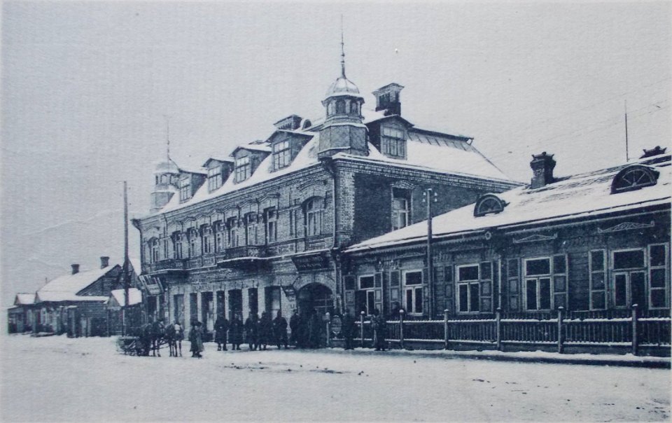 Baranavičy, Marynskaja, Šyłajner. Баранавічы, Марынская, Шылайнэр (1915-18)