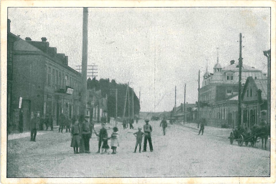 Baranavičy, Marynskaja-Piatroŭskaja. Баранавічы, Марынская-Пятроўская (1916)