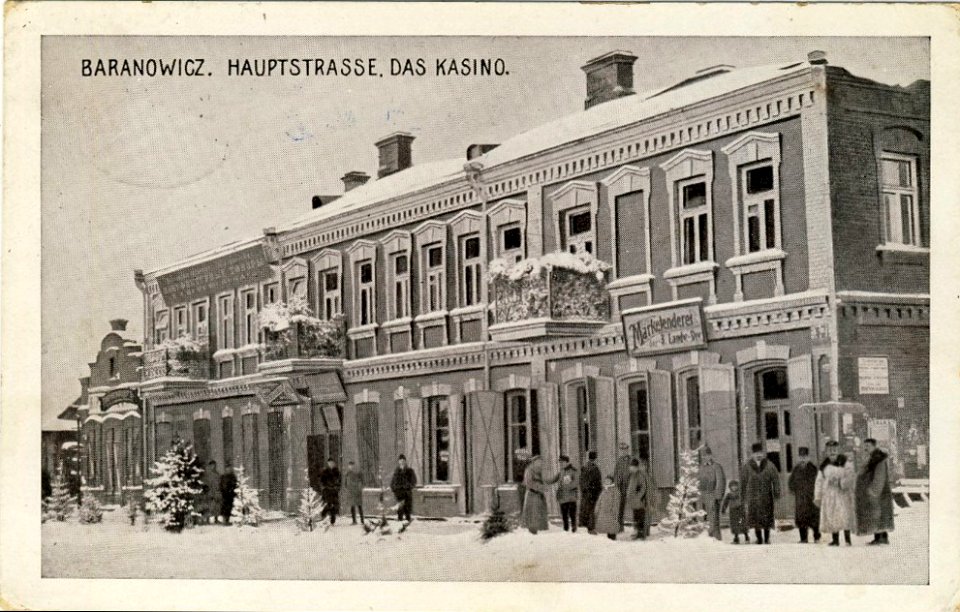 Baranavičy, Marynskaja, Edem. Баранавічы, Марынская, Эдэм (1916)