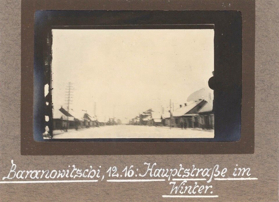 Baranavičy, Marynskaja. Баранавічы, Марынская (12.1916)
