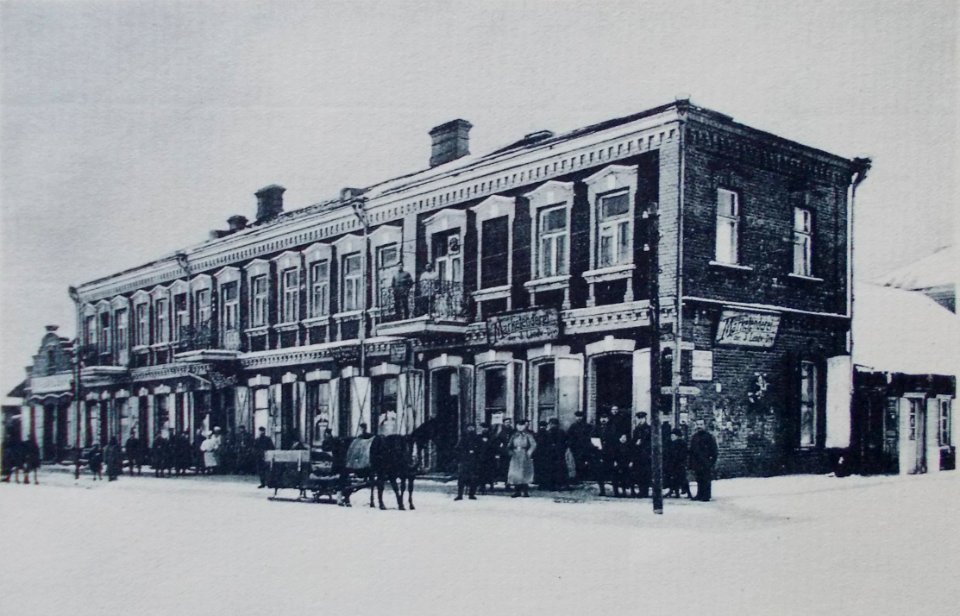 Baranavičy, Marynskaja-Słuckaja, Edem. Баранавічы, Марынская-Слуцкая, Эдэм (1915-18)