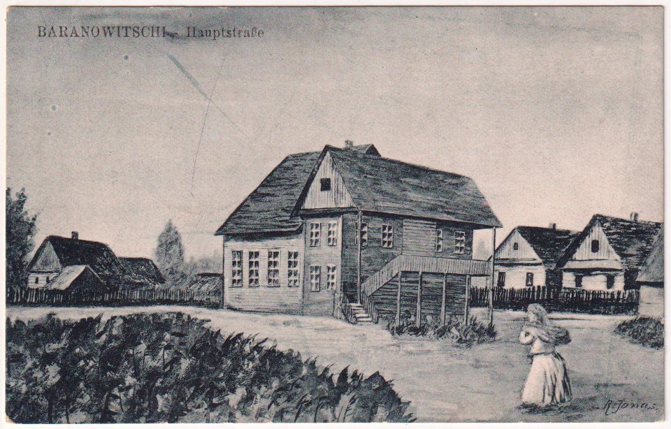 Baranavičy, Marynskaja. Баранавічы, Марынская (R. Janas, 1915-18)
