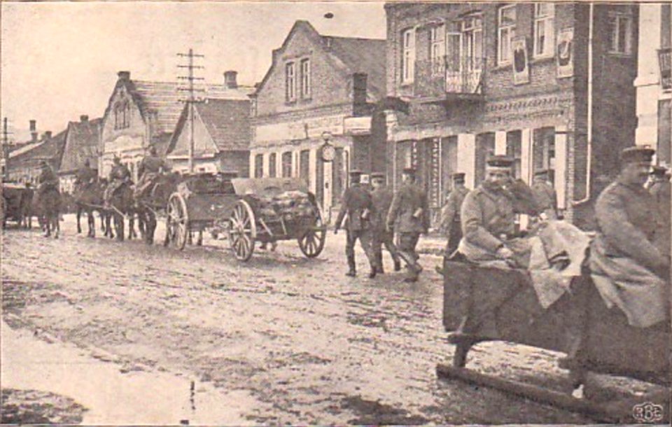 Baranavičy, Marynskaja. Баранавічы, Марынская (1917) (2)