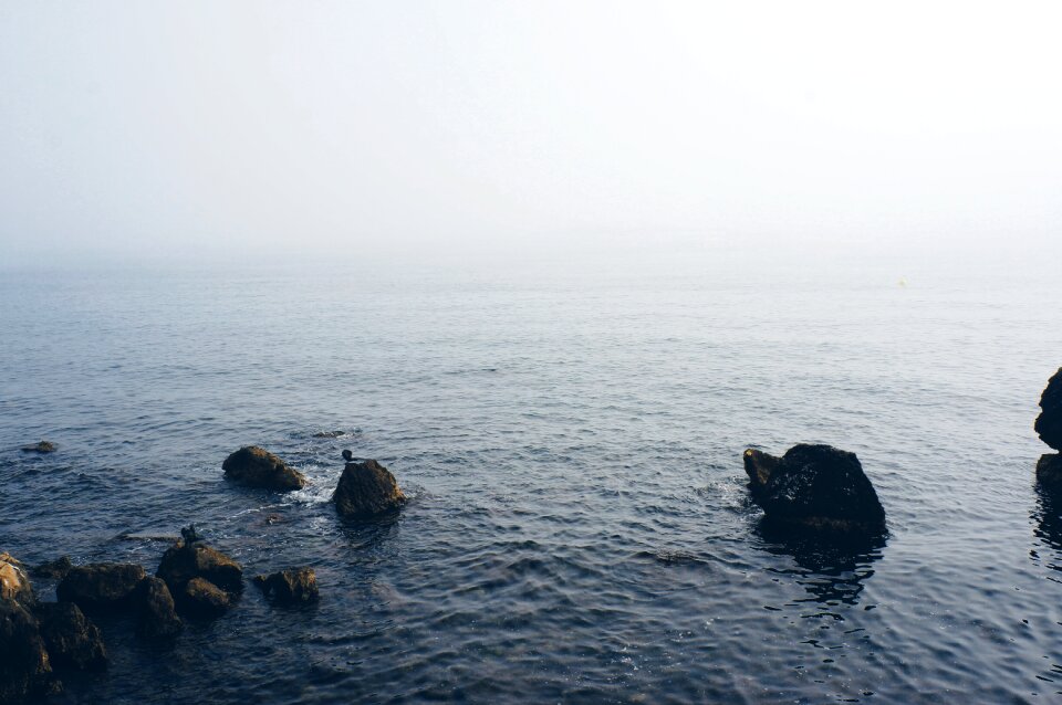 Wave nature rocks