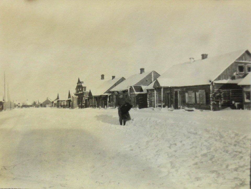 Baranavičy, Piatroŭskaja. Баранавічы, Пятроўская (4.01.1918)