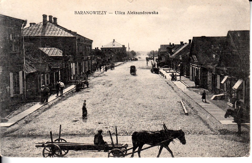 Baranavičy, Aptečnaja. Баранавічы, Аптэчная (1901-14, 1916)