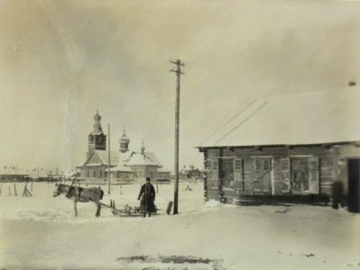 Baranavičy, Carkoŭnaja, Pakroŭskaja. Баранавічы, Царкоўная, Пакроўская (4.01.1918)