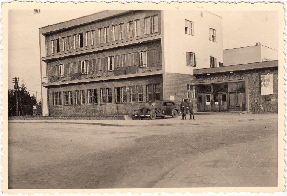 Baranavičy, Paštovaja. Баранавічы, Паштовая (1941)