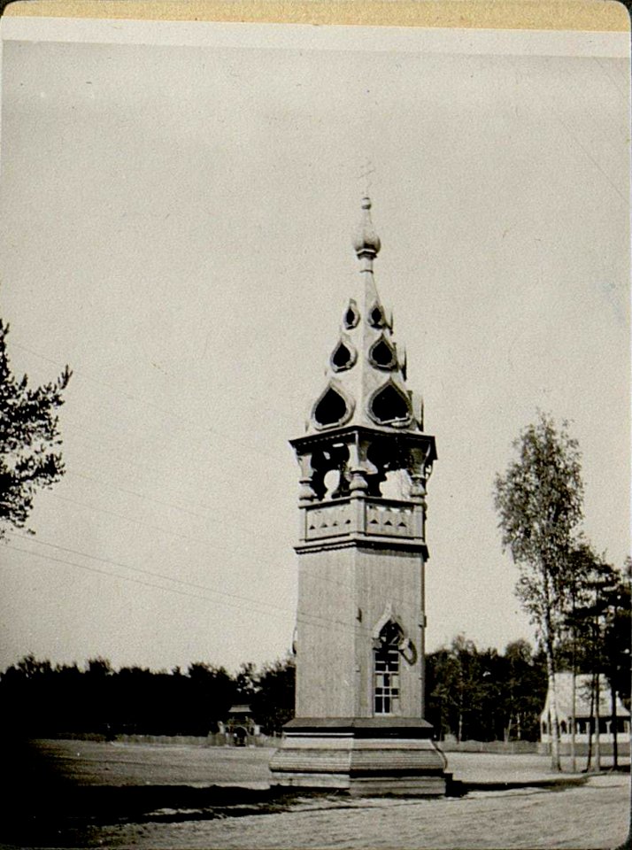 Baranavičy, Plac, Carkoŭnaja. Баранавічы, Пляц, Царкоўная (U. Džunkoŭski, 1914-15)