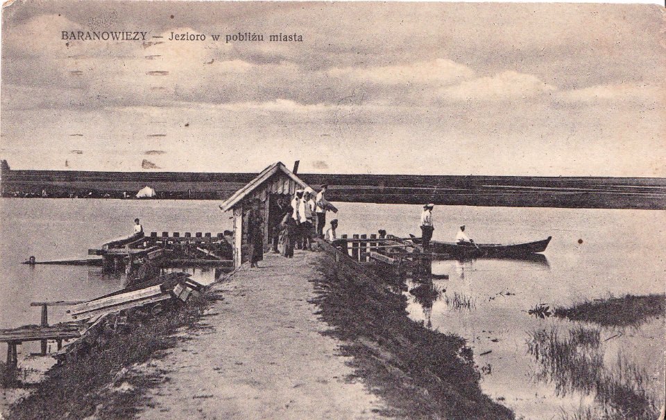 Baranavičy, Žłobinskaje. Баранавічы, Жлобінскае (1901-14, 1915)