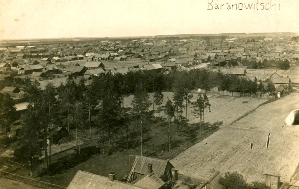 Baranavičy. Баранавічы (1918)