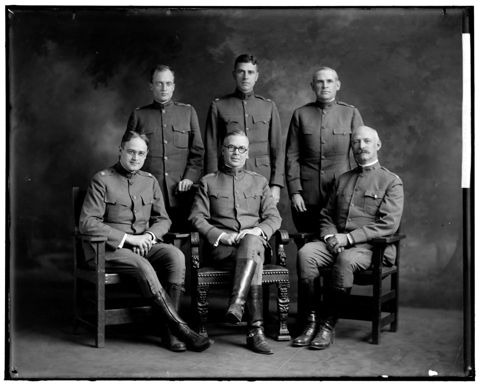 BARBA, W.R., COLONEL. GROUP LCCN2016860018