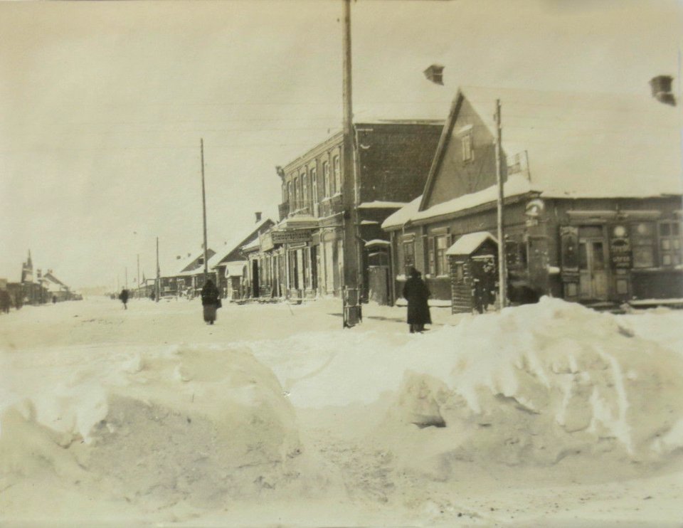 Baranavičy, Piatroŭskaja. Баранавічы, Пятроўская (4.01.1918) (2)