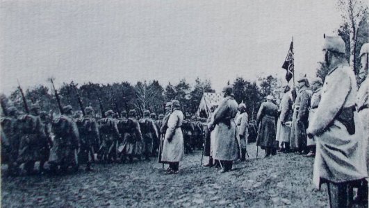 Baranavičy, Plac. Баранавічы, Пляц (12.11.1915) (2)