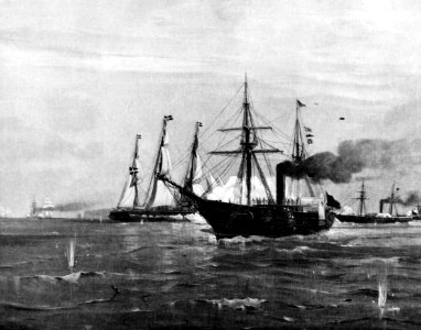 Barbarossa u a Helgoland 1849