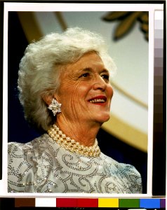 Barbara Bush 3g01701u original