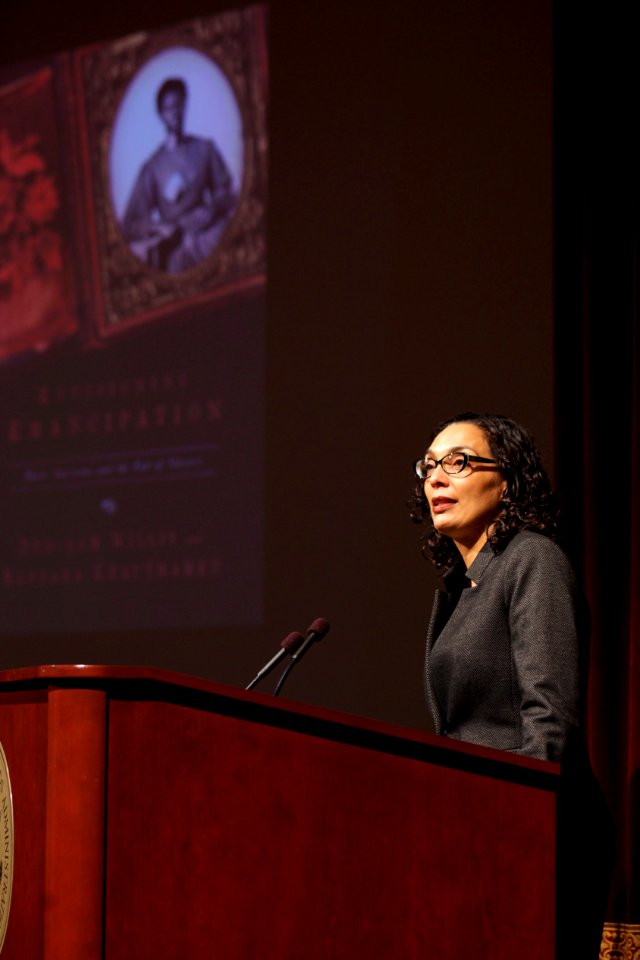 Barbara Krauthamer at Civil War Photography Book Fair in 2013