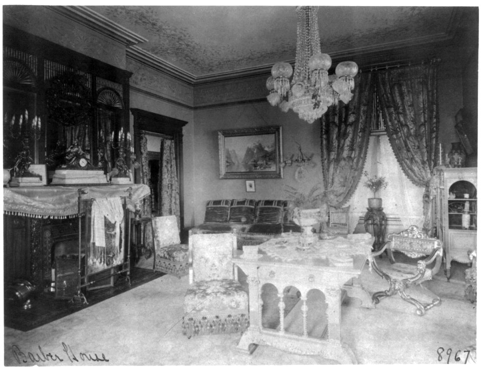 Barber House (Belmont), Washington, D.C. LCCN2001698362