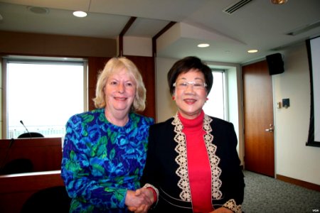 Barbara J. Schrage and Annette Lu