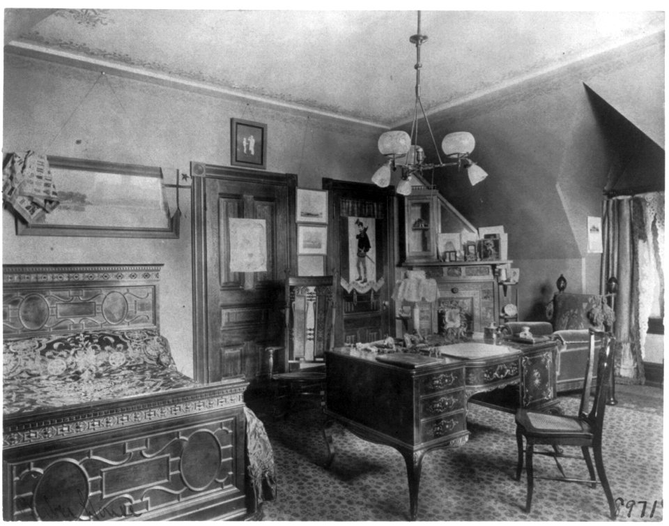 Barber House (Belmont), Washington, D.C. LCCN2001698364
