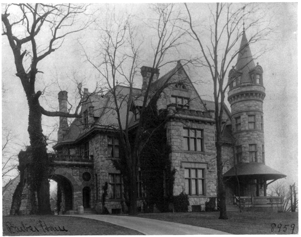Barber House (Belmont), Washington, D.C. LCCN2001698361