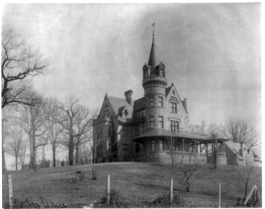 Barber House (Belmont), Washington, D.C. LCCN2001698366