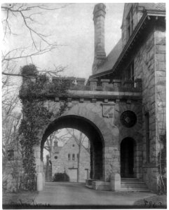 Barber House (Belmont), Washington, D.C. LCCN2001698363