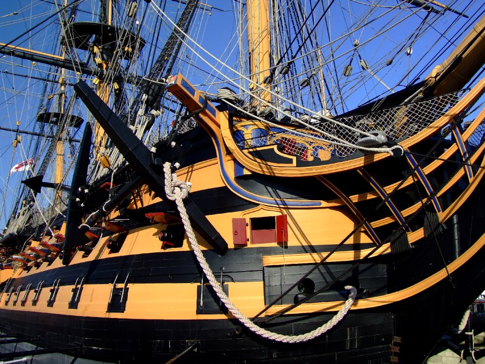 Hms victory nelson trafalgar